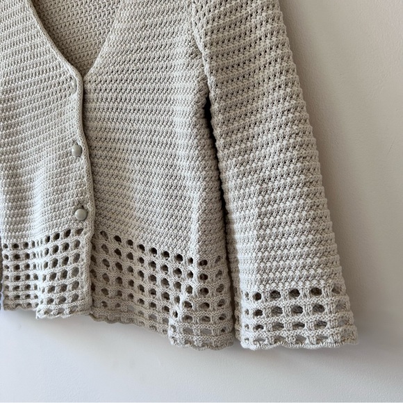 Style & Co. | Knit Button-Down Sweater - Picture 5 of 5